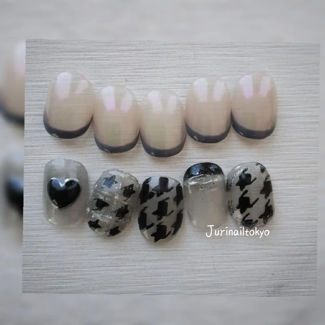 ネイル jurinail tokyoのネイルデザイン