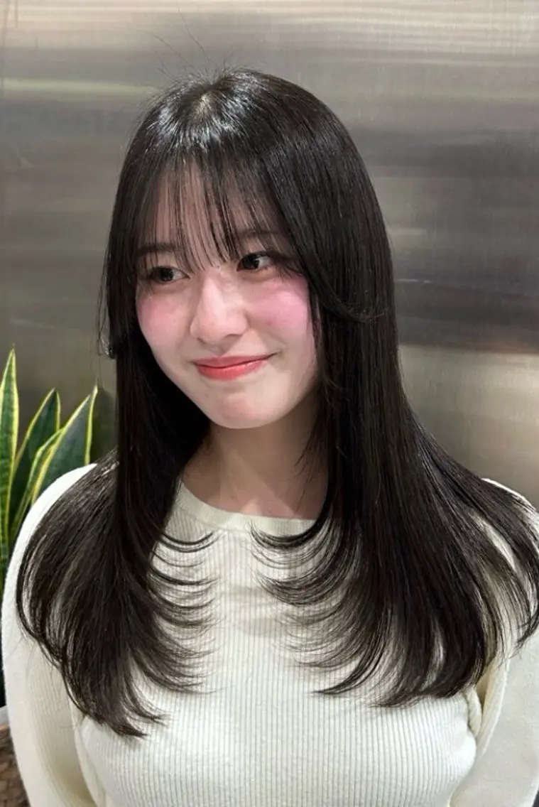 カラー カット あいか⟡.· 似合わせカラーのヘアスタイル