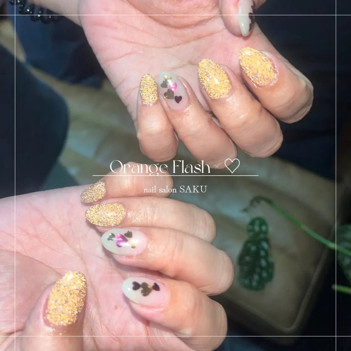 ネイル ニュアンスネイル シンプルネイル SAKU nail 作島茜のネイルデザイン