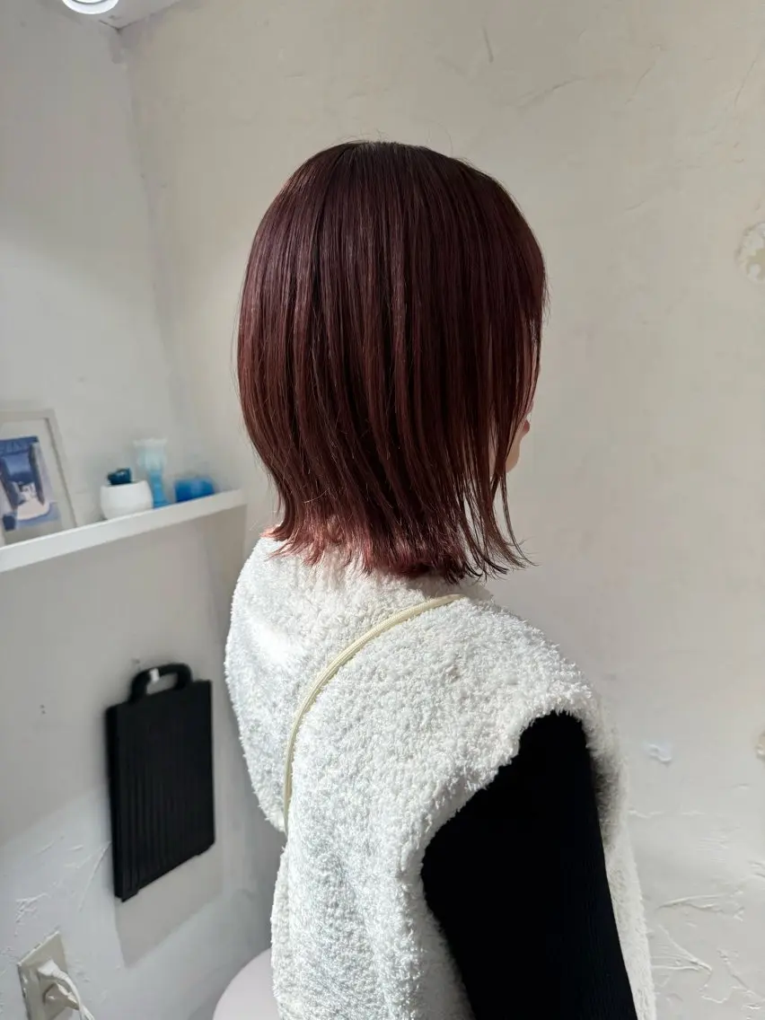 ミディアム 金津 魁杜のヘアスタイル