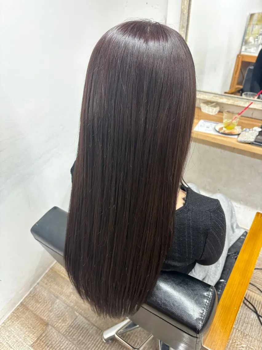 カラー ヘアカラー 大日向 彩音🫧🎀のヘアスタイル