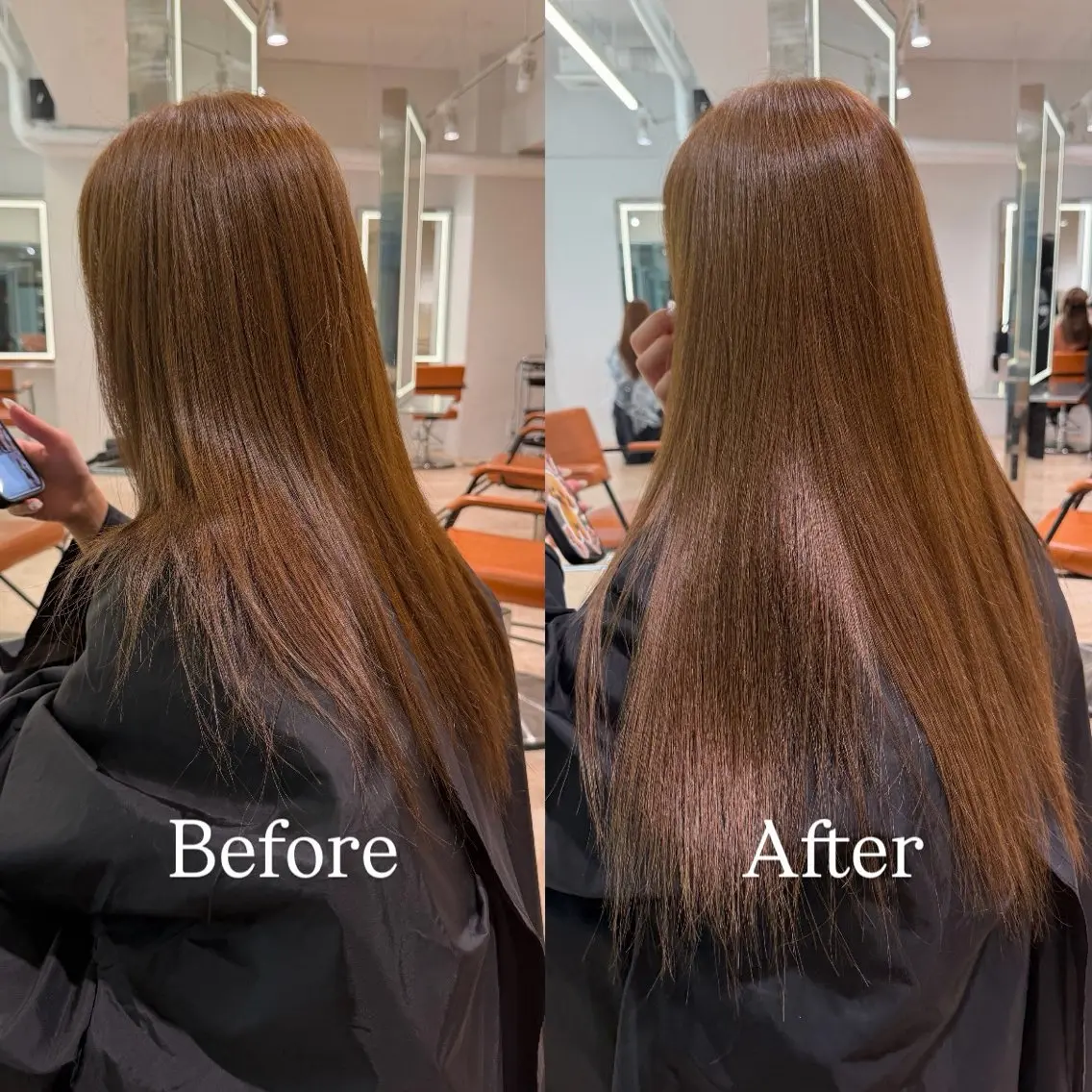 ロング カラー シールエクステ ハイトーンカラー エクステ ヘアカラー エクステ シールエクステ特化 ハイトーン、NANAのヘアスタイル