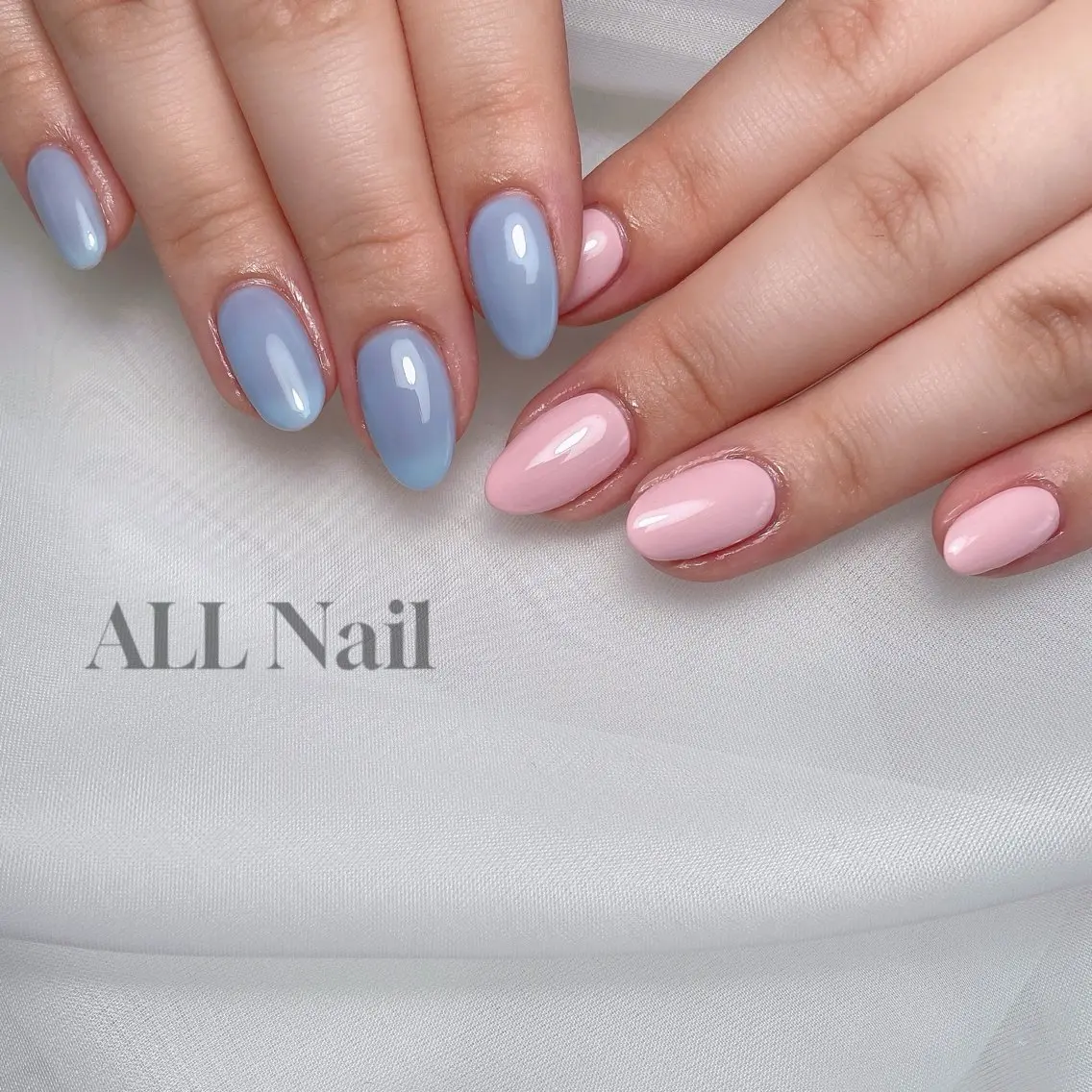 ネイル ワンカラーネイル パステルネイル ALL Nail &whiteningのその他イメージ