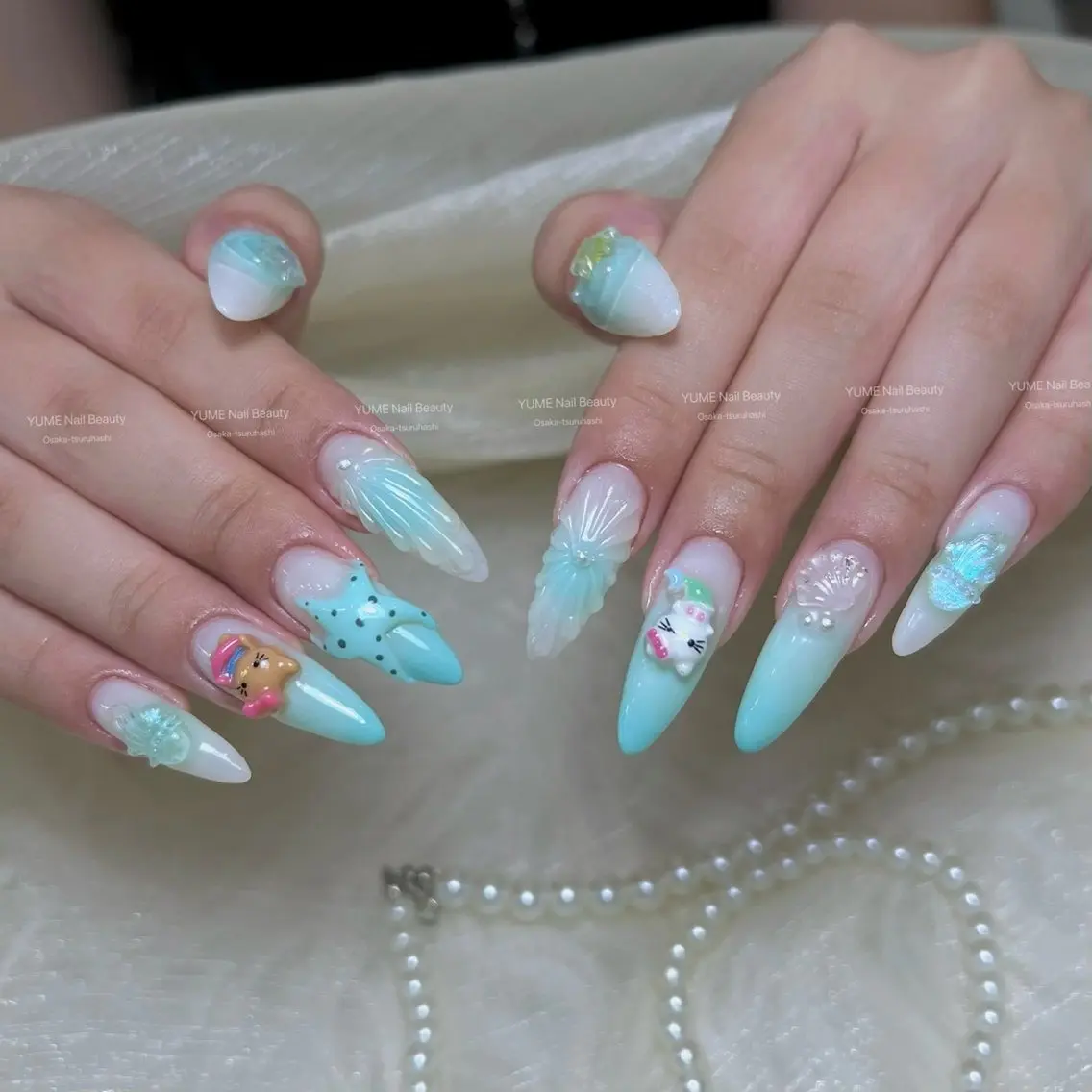 ミディアム CHILL NAILのネイルデザイン