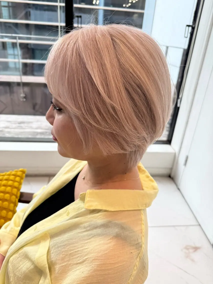ショート カラー 銀座【全店リピート 率No1🥇】トグチのヘアスタイル