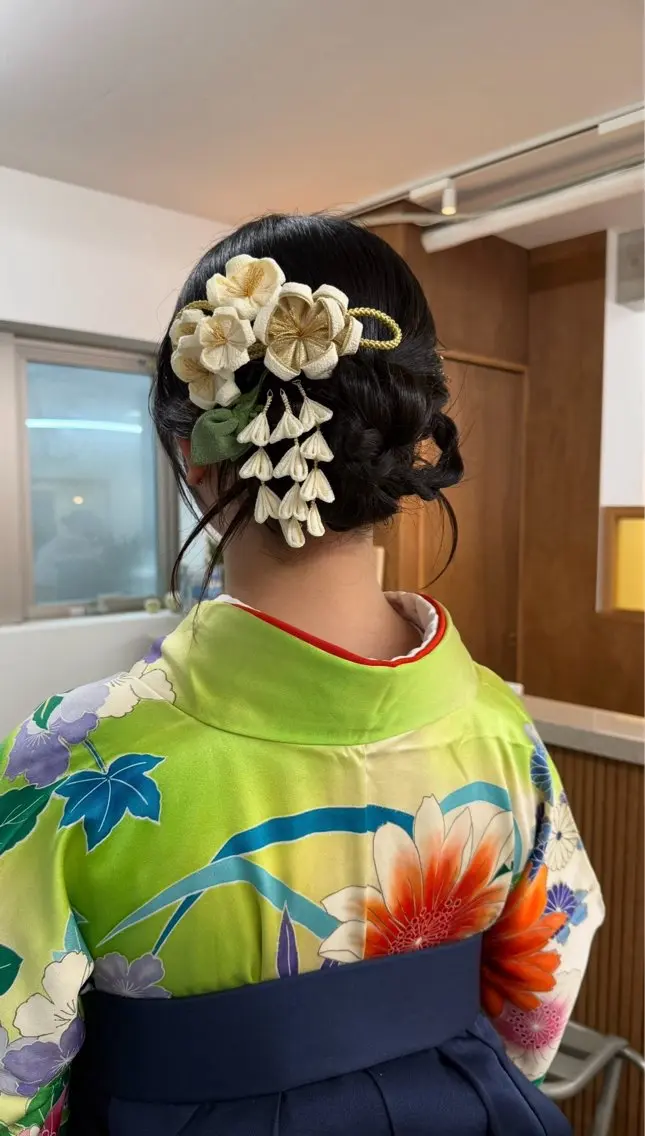 ヘアアレンジ 💎韓国ヘア/ 艶カラー💎souのヘアスタイル