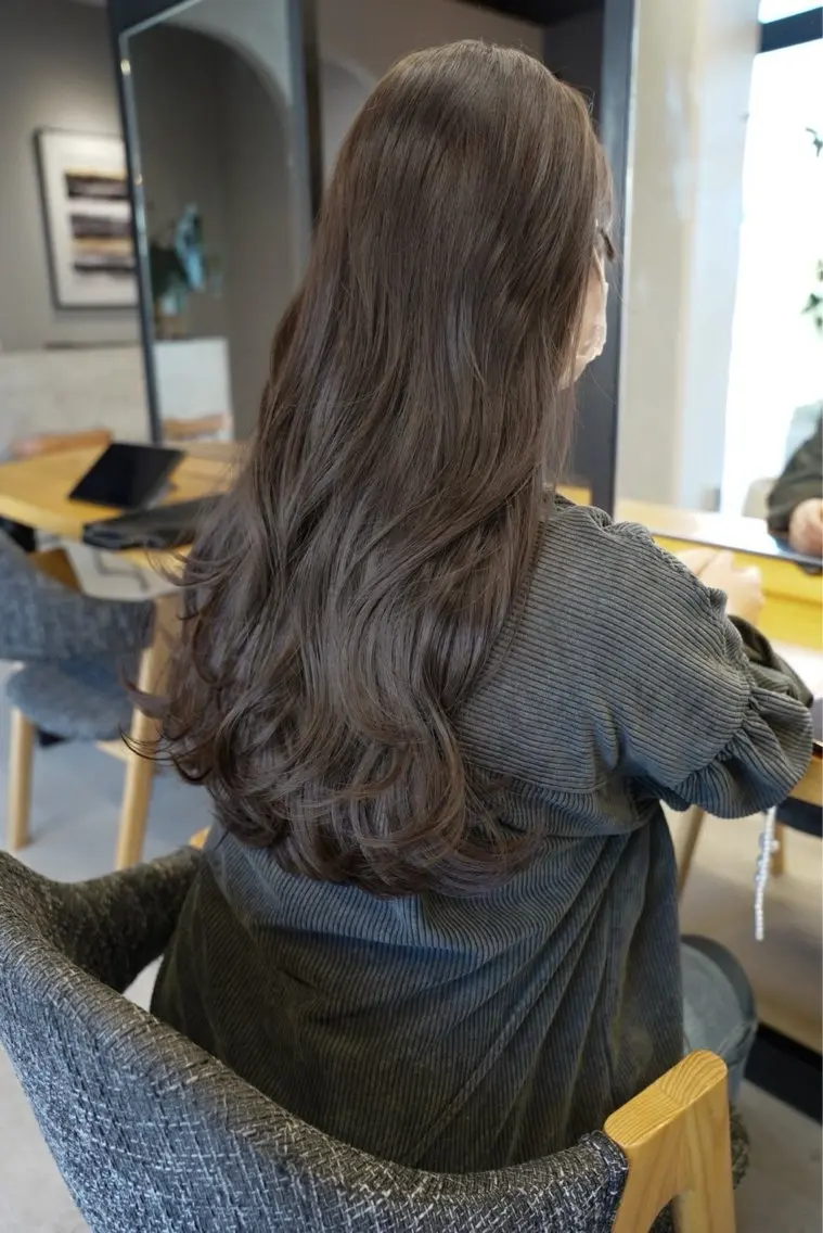 カラー ヘアカラー 渋谷/韓国レイヤー 艶カラー特化マサキのヘアスタイル