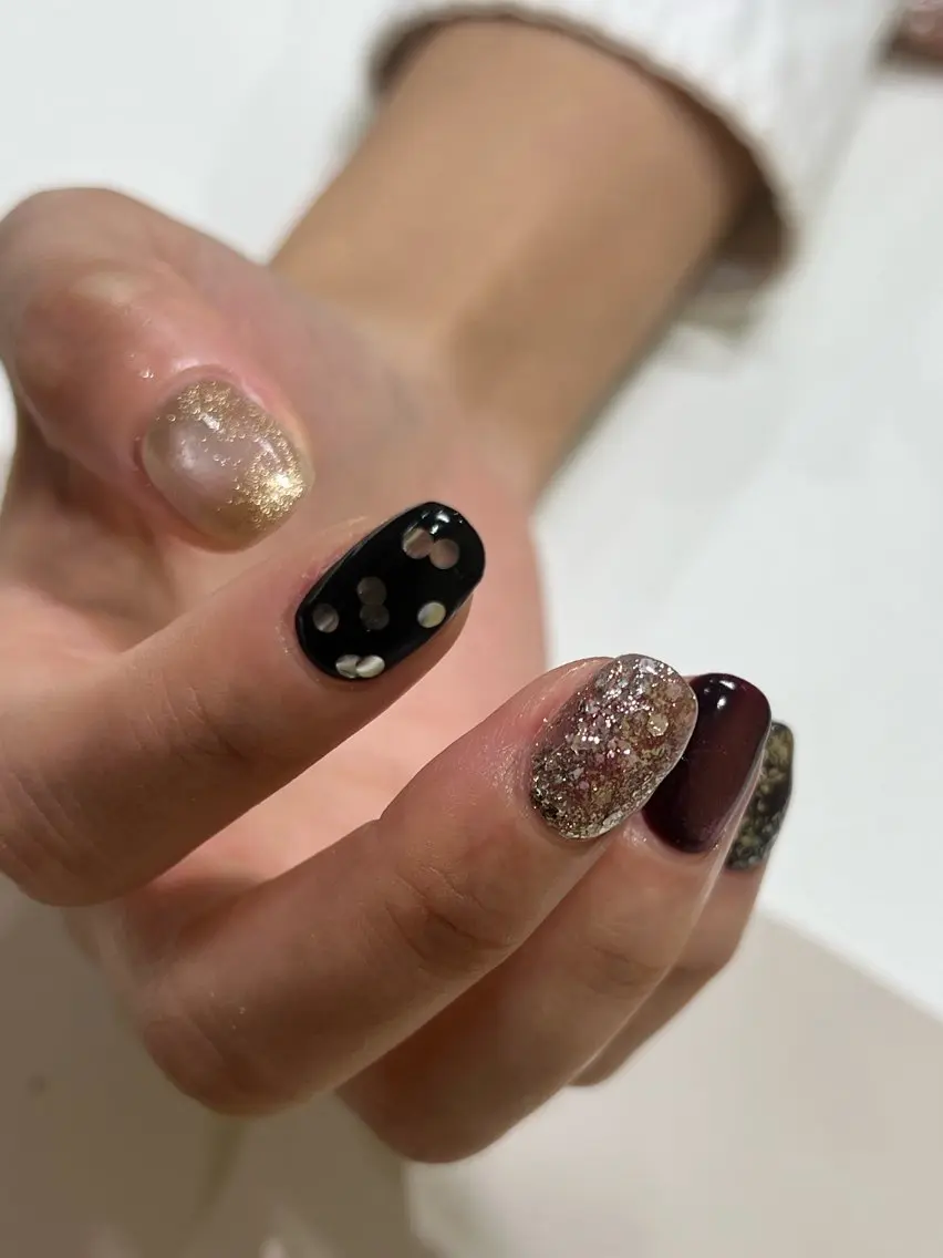 ネイル ハンドネイル yurina nailのネイルデザイン