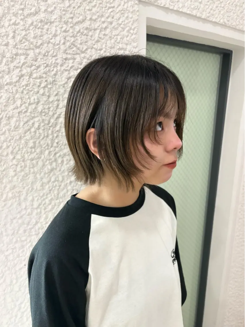 ショート カット トリートメント 似合わせヘア🪽 riko🐈⬛のヘアスタイル