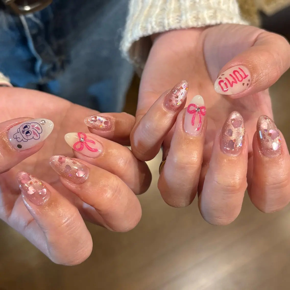 ネイル ハンドネイル Ayu 🪐NEWWORLDのネイルデザイン