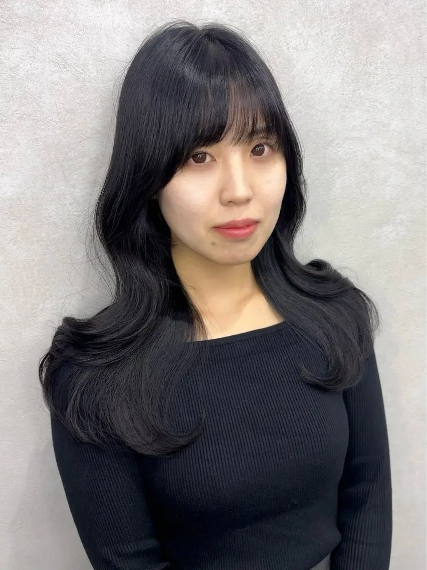 ロング 【韓国ヘア ×髪質改善】内田のヘアスタイル