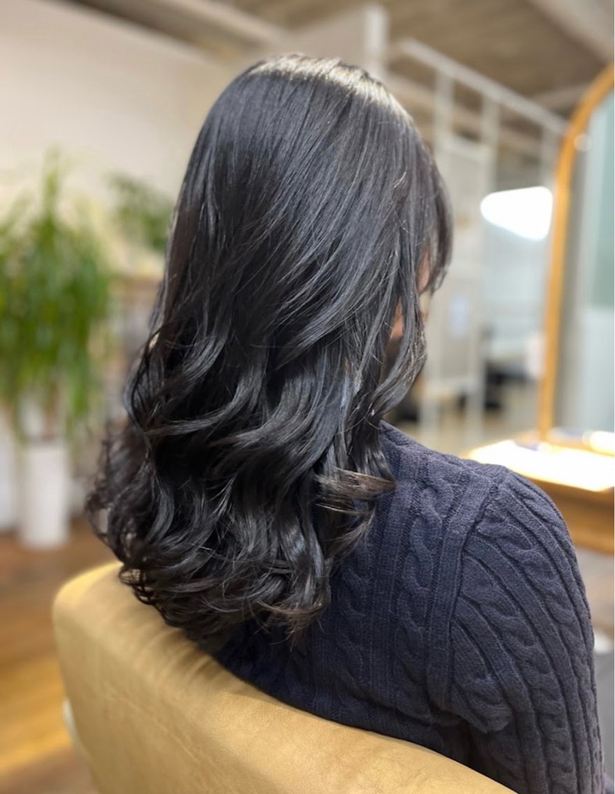 カラー 涼/奈良県東生駒 /カラーモデル募集中のヘアスタイル
