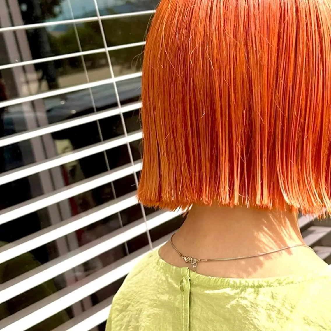 ミディアム カラー 三浦 悠のヘアスタイル