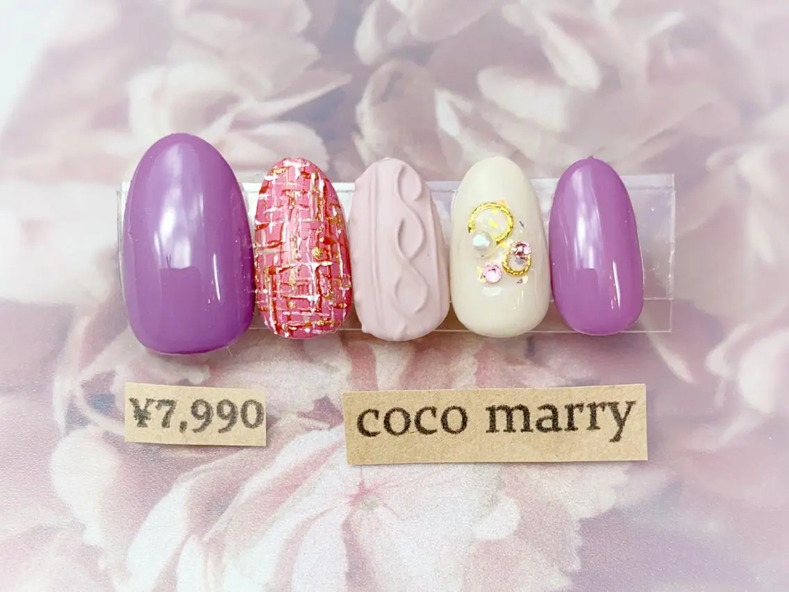 ネイル coco marry のネイルデザイン