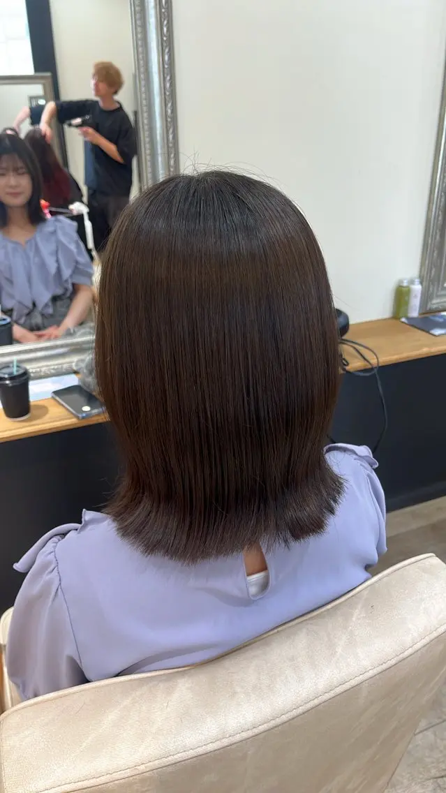 ミディアム ヘアカラー トリートメント みゆ/ カラーリスト🎀のヘアスタイル