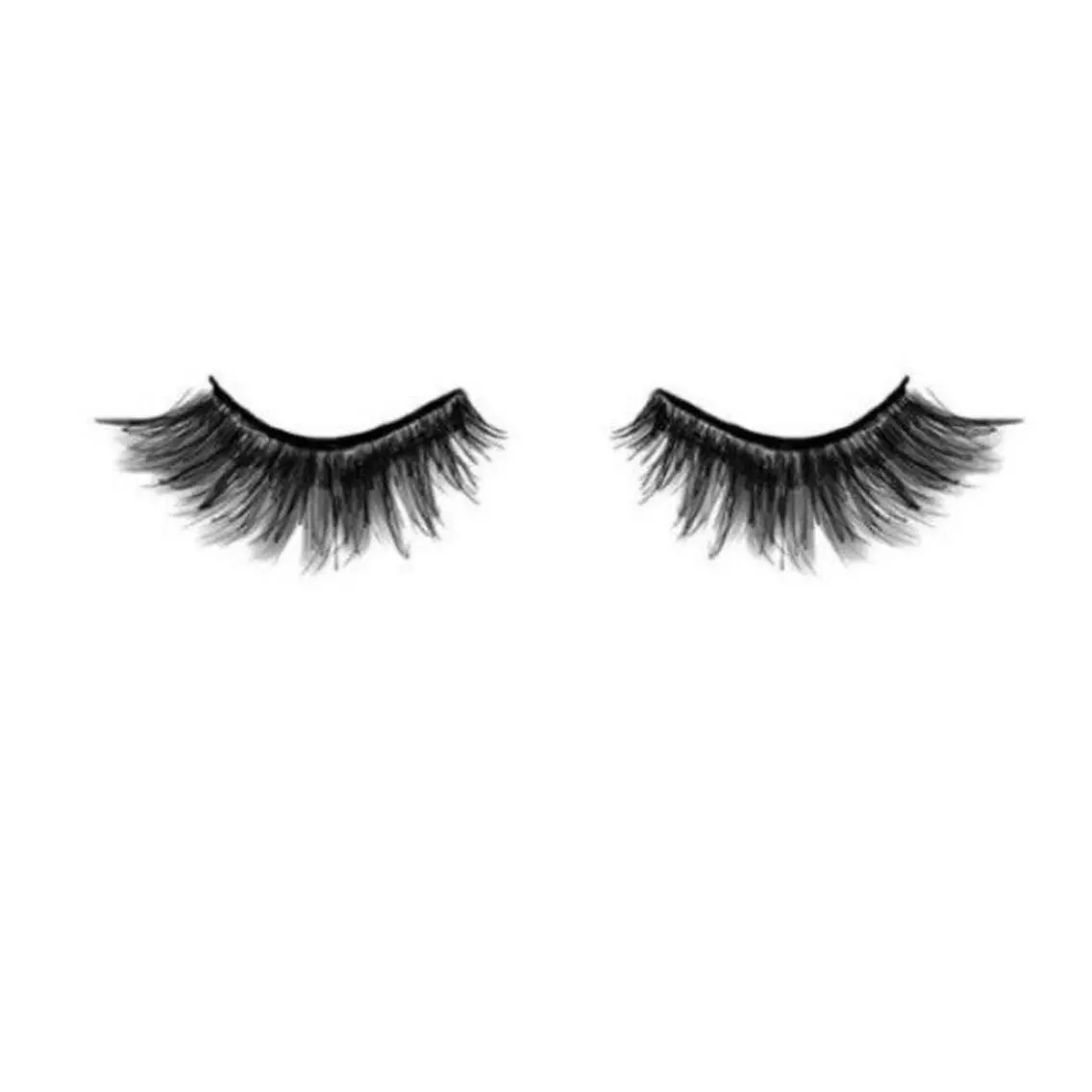 W flat lash / 𝖻𝗂𝗇𝖽 𝗅𝗈𝖼𝗄 100束(150本相当)の写真