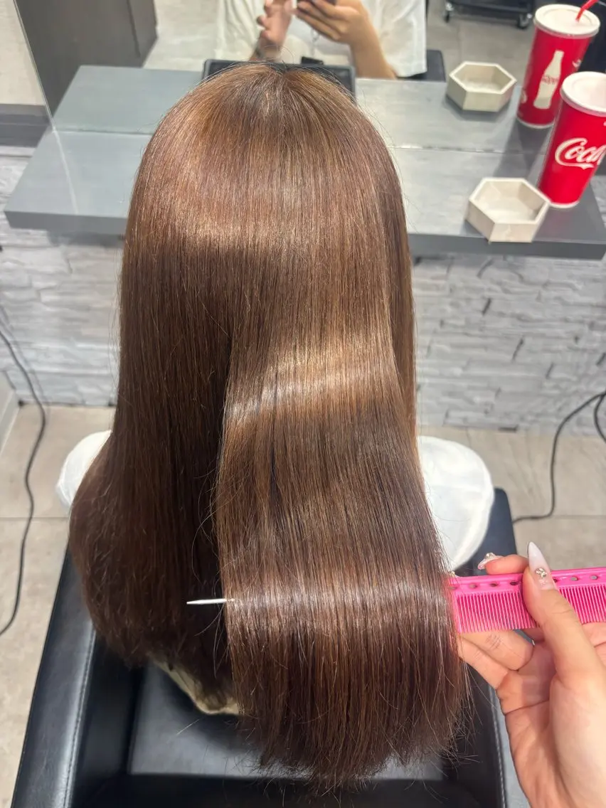 ロング トリートメント トリートメント GiseL 美優のヘアスタイル