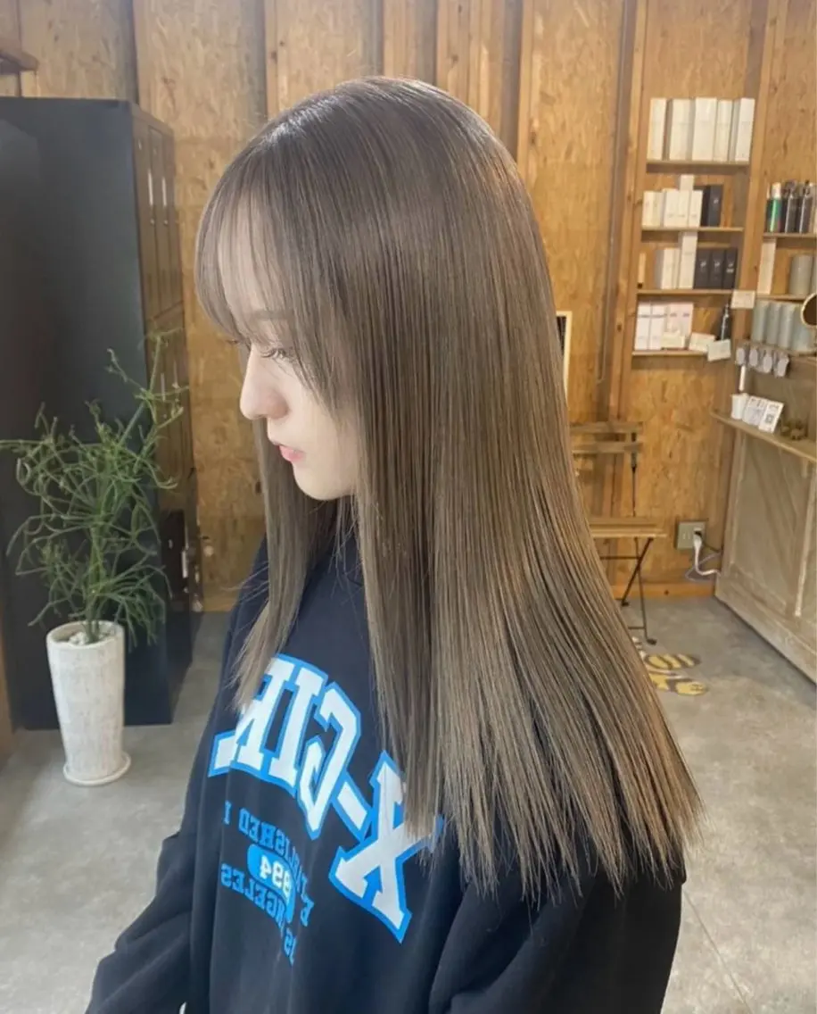 カラー ベージュカラー 🌷カットモデル 募集中🪽/mayuのヘアスタイル