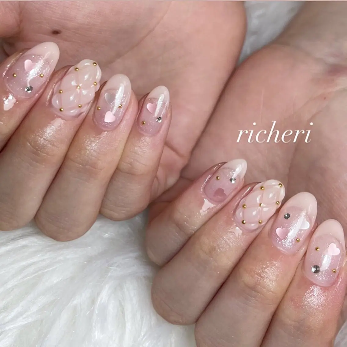 ネイル ハンドネイル richeri beautyのエステ・リラクイメージ