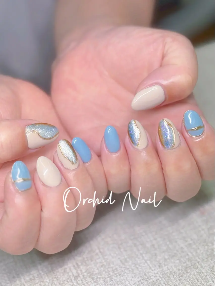 ネイル ハンドネイル Orchid Nailのネイルデザイン