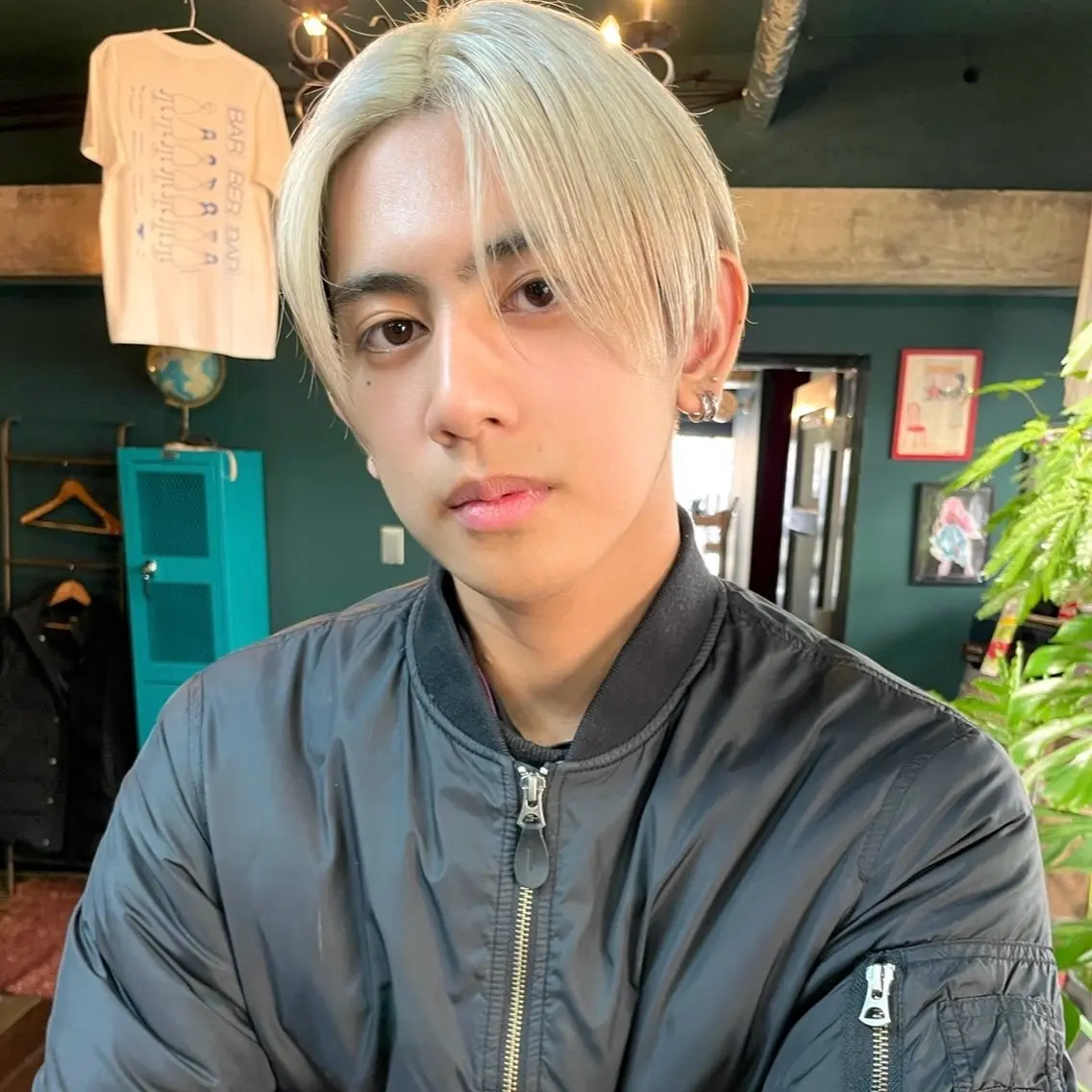 メンズ メンズブリーチ ヘアカラー vivre libreのヘアスタイル