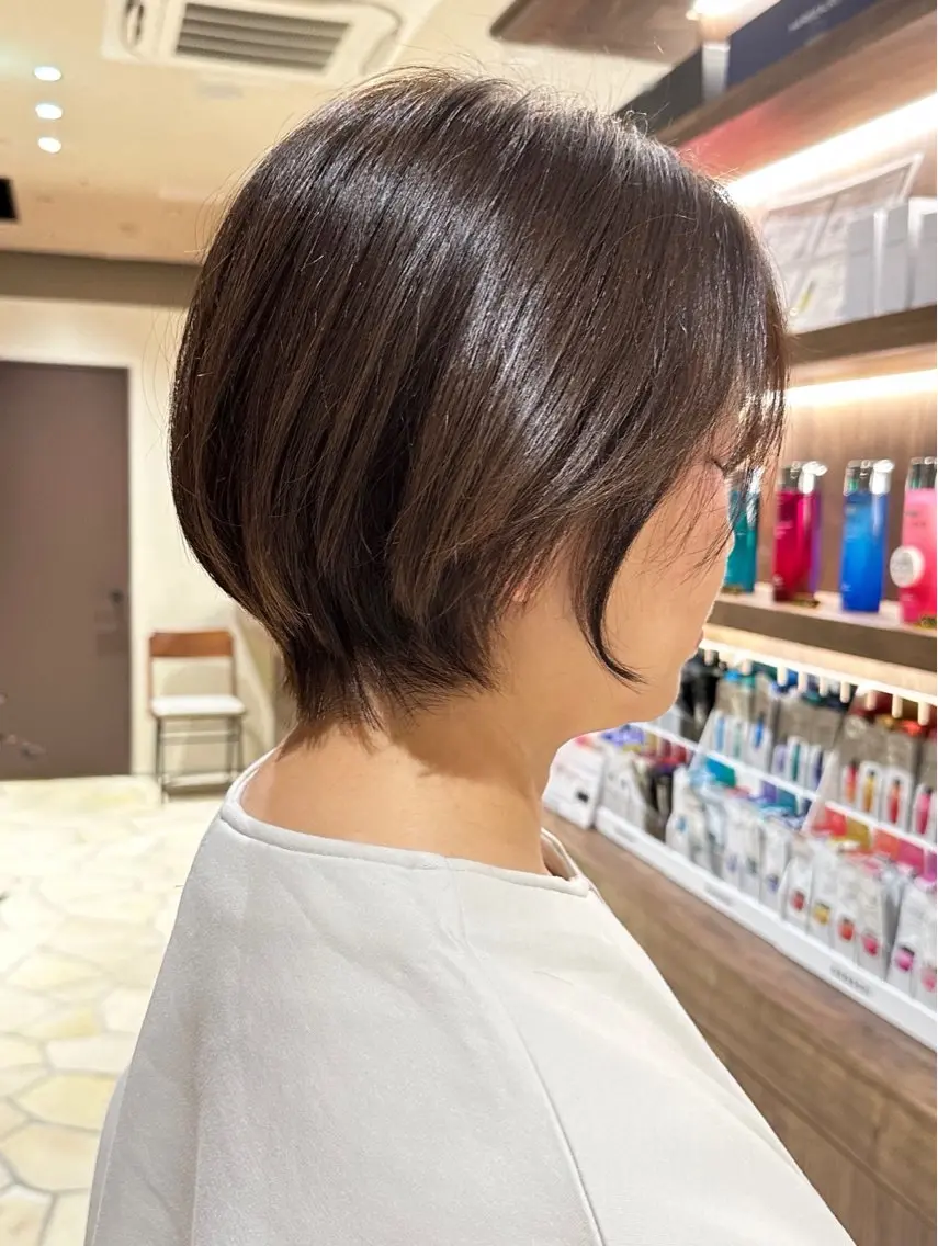 ショート 中尾 碧斗のヘアスタイル