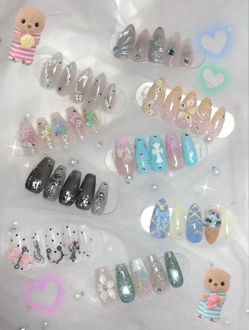 ネイル ハンドネイル nail salon ERHNÉのネイルデザイン