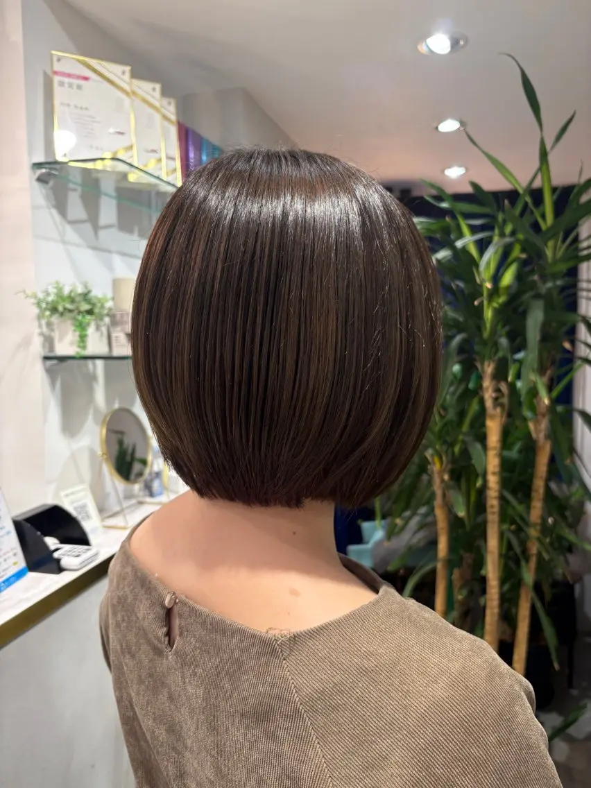 ショート り おのヘアスタイル