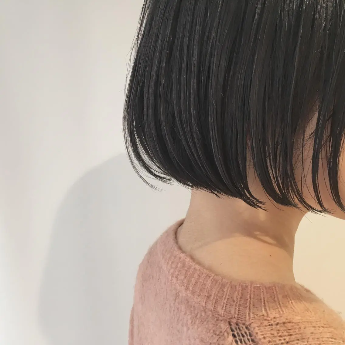 ショート ボブ 岡邉 隆太のヘアスタイル