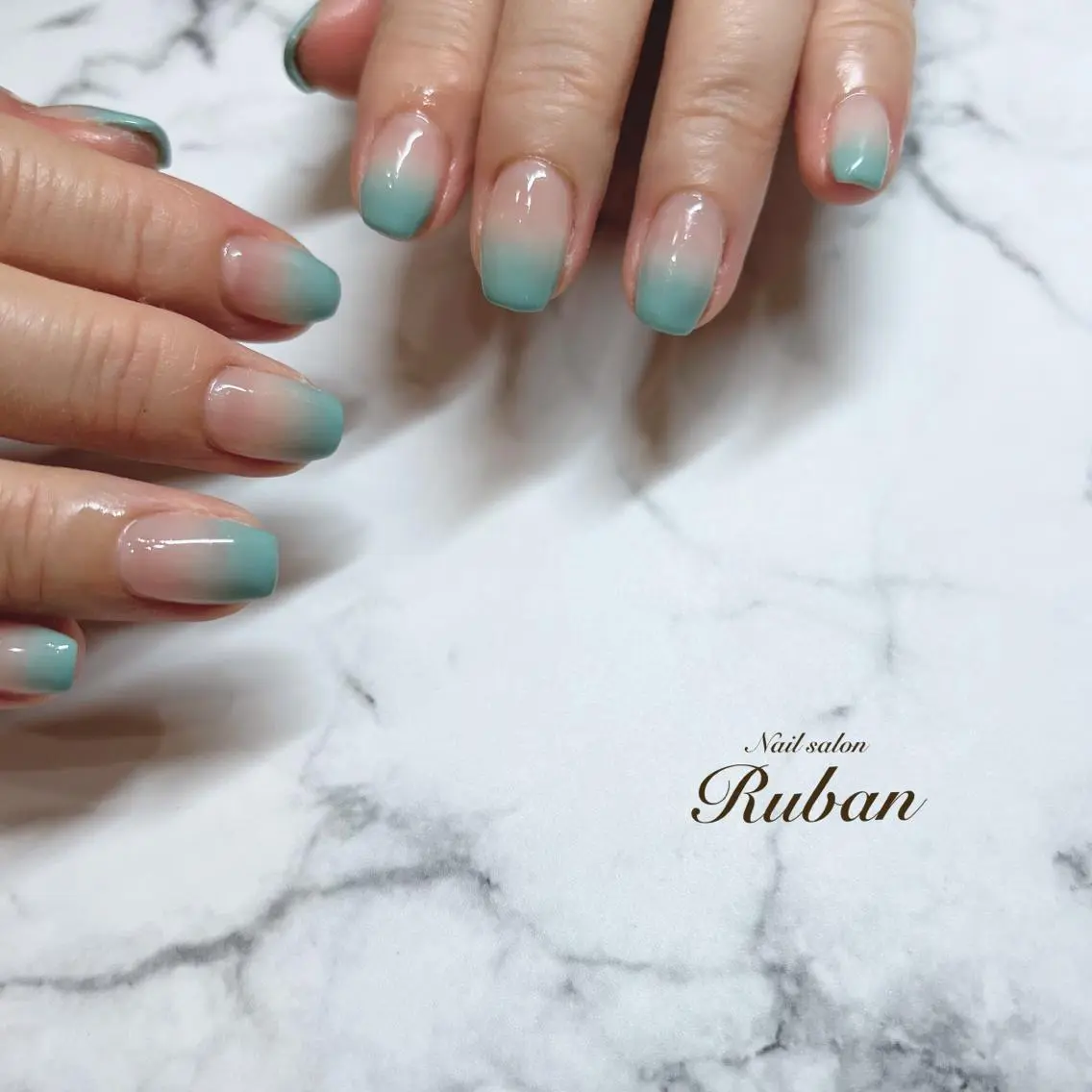 ネイル グラデーション Nail salon Rubanのネイルデザイン