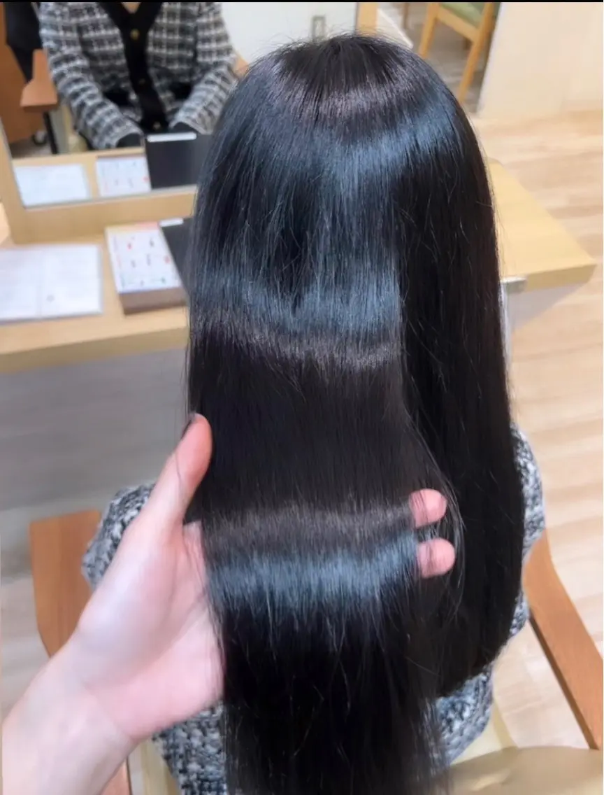 ⭐カット+Aujua 4stepトリートメント+marbb(マイクロバブル)の写真
