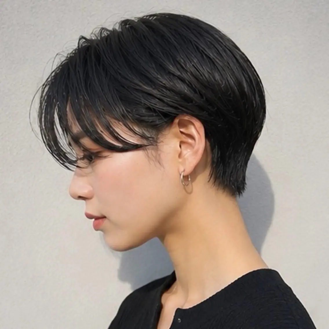 ショート カット ヘアカラー トリートメント カット特化 /BLUET/新宿のヘアスタイル