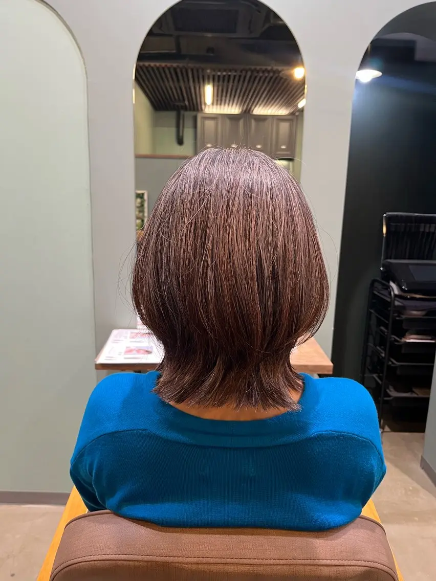 ショート 草野 奈扇のヘアスタイル