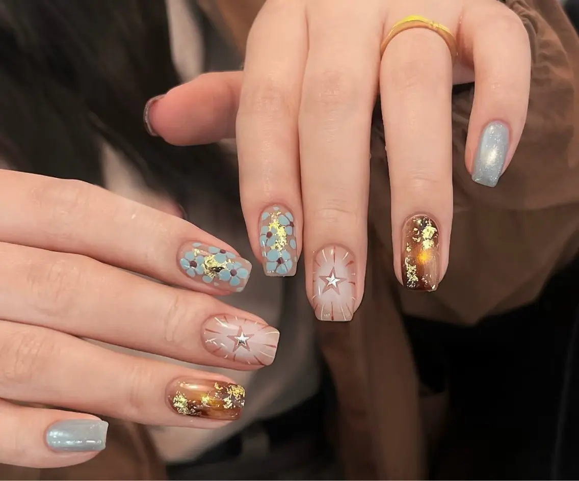 ネイル 💅 あいのネイルデザイン