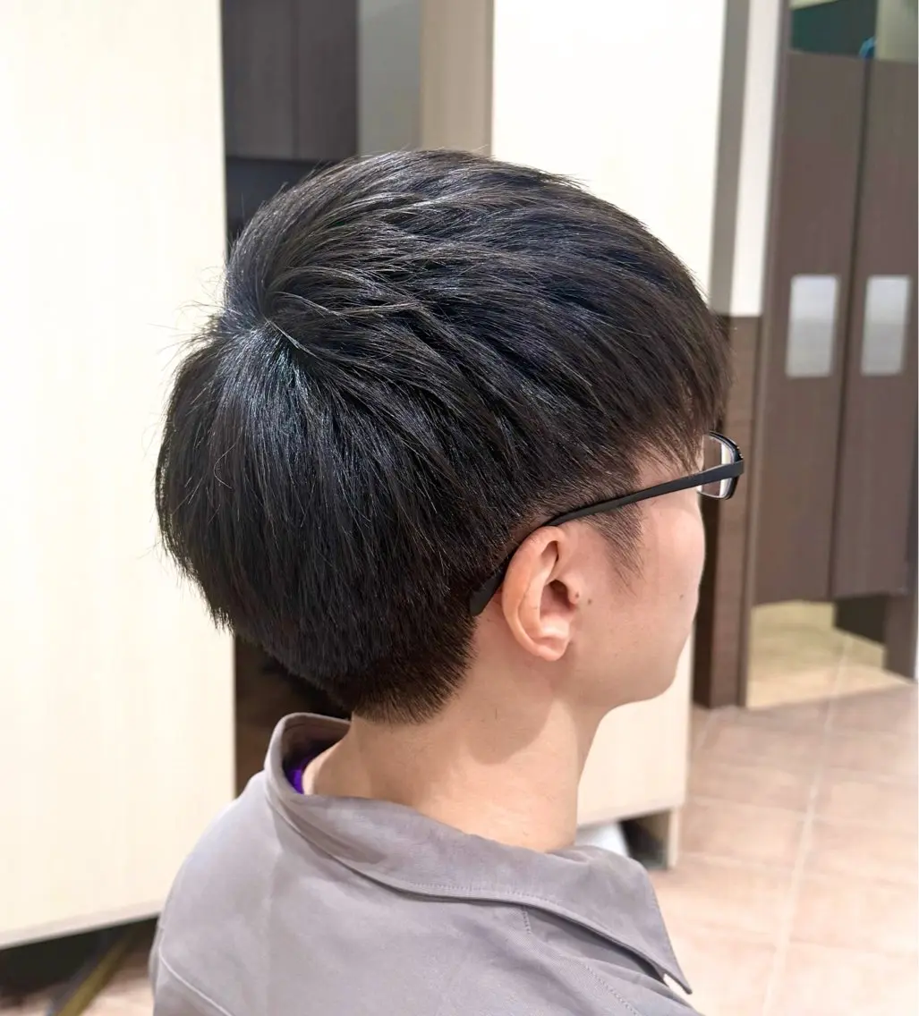 メンズ カット こちんだ ともかのヘアスタイル