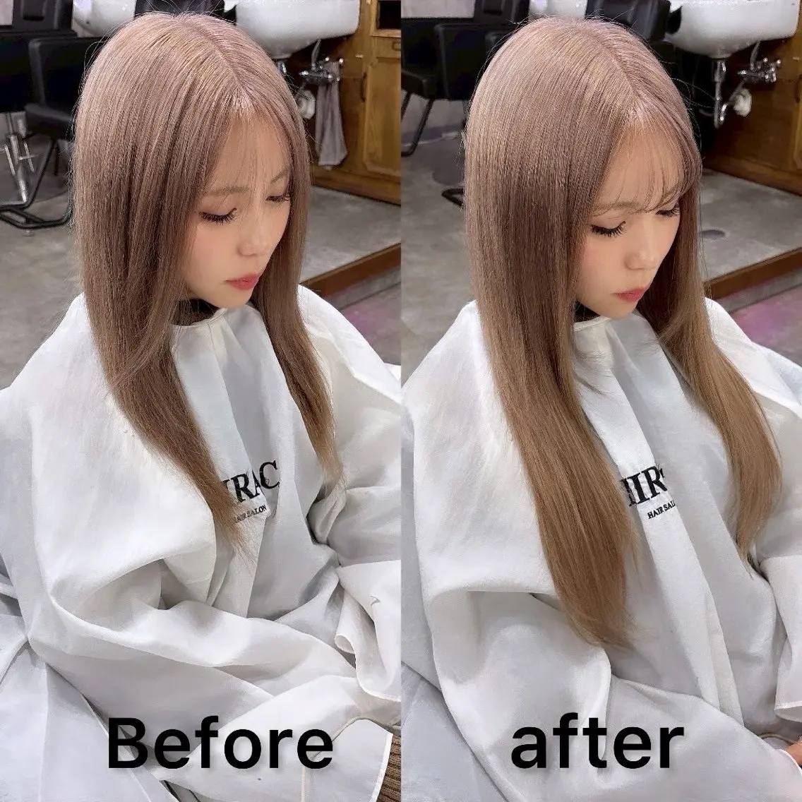 ロング 町田美容師 shionのヘアスタイル