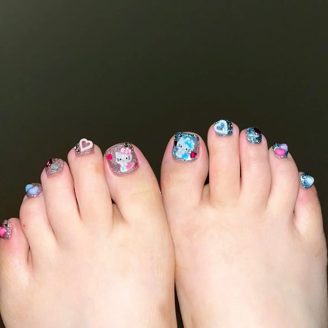 【オフ無し】フット🦶🏻パーツ付け放題¥8,800→¥7,500の写真