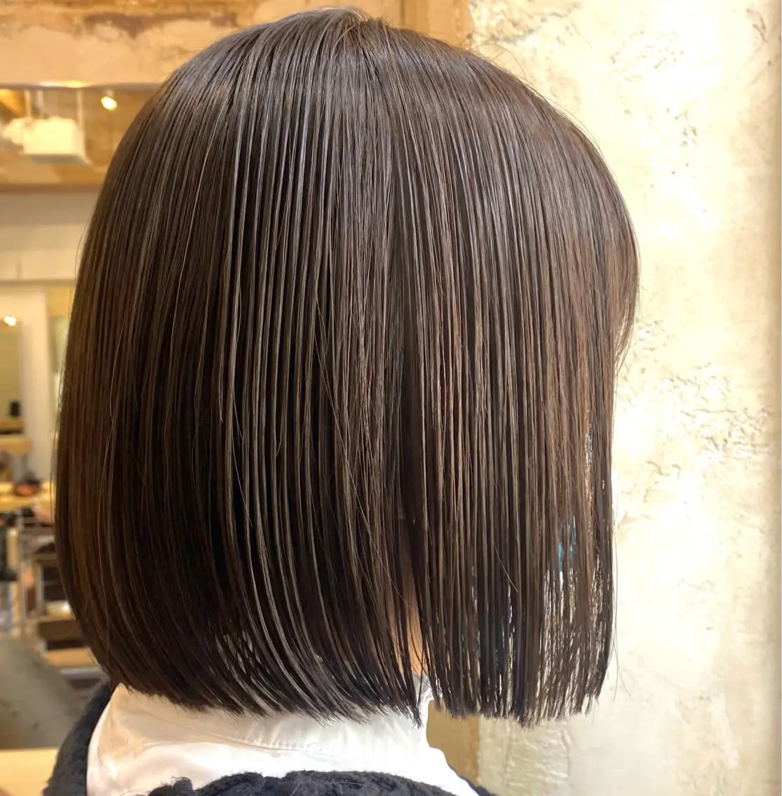 ショート カラー ベージュカラー マンツーマン 美容師💚コウブチのヘアスタイル