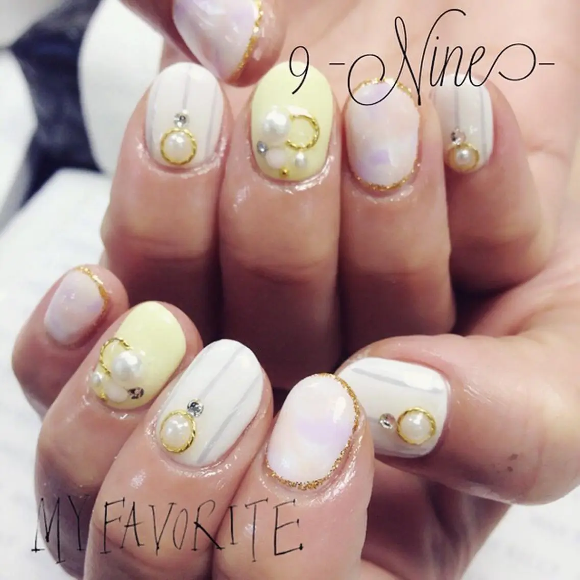 ネイル ハンドネイル nail salon 9NINEのネイルデザイン