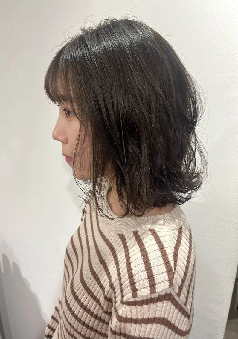 ‎𓊆 全体カラー+oggi ottoトリートメント🍃‎𓊇の写真