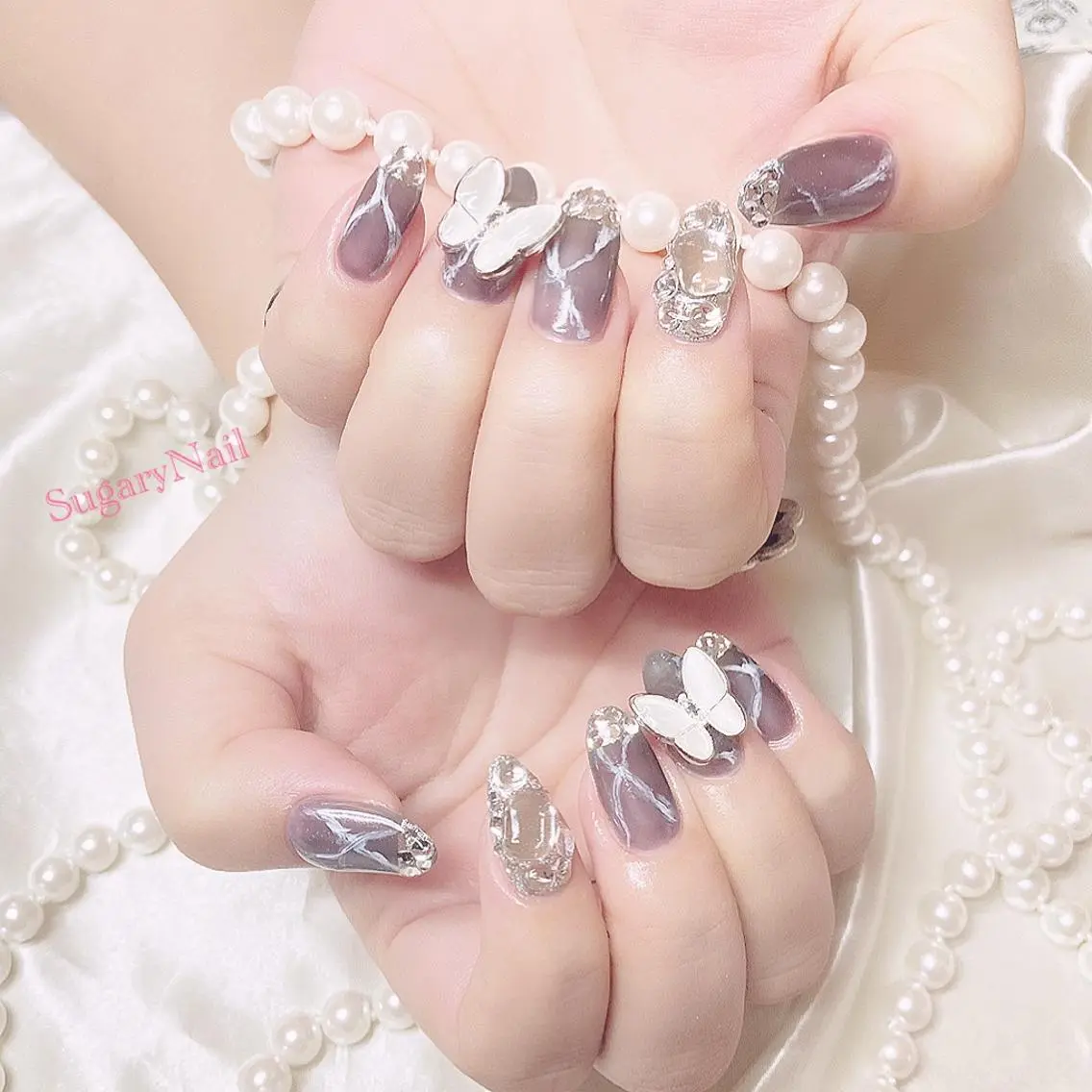 ネイル ハンドネイル SugaryNail Rinaのネイルデザイン