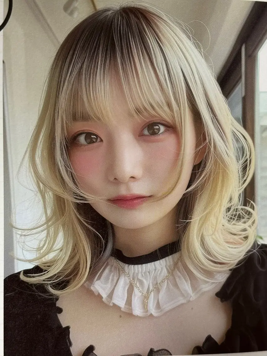 ミディアム カットモデル募集中 MURAKAMIのヘアスタイル