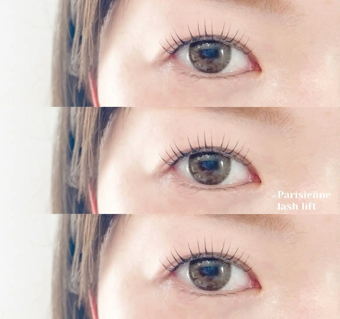 【Parisienne lash lift or まつ毛パーマ】の写真