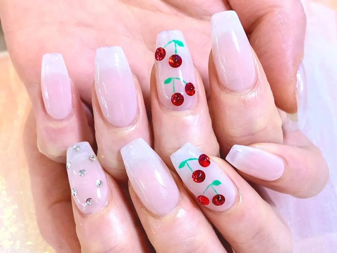 ネイル キラキラネイル Menail心斎橋 本店/runa☆のネイルデザイン