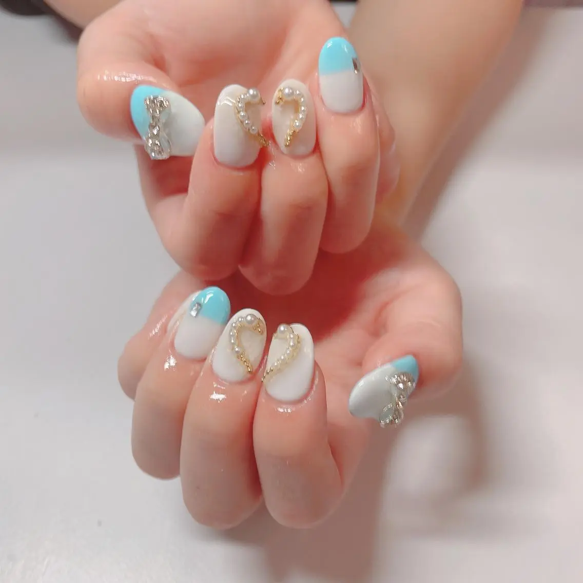 ネイル ハンドネイル ハンドケア パラジェル💅 オフ無料Pi.Harのネイルデザイン
