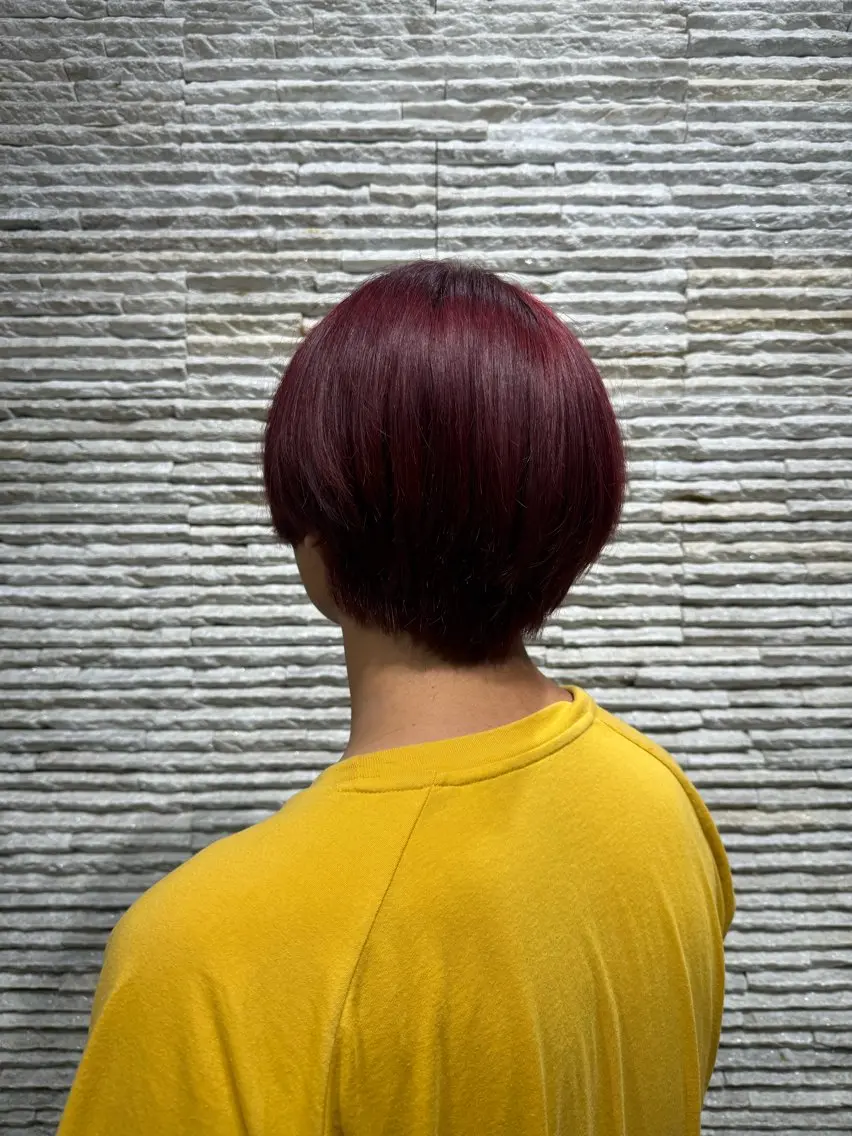 カラー メンズ 脇田 愛理のヘアスタイル