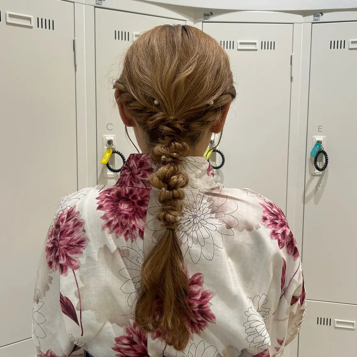 ヘアアレンジ ヘアセット ヘアアレンジ/ベー ジュchiakiのヘアスタイル