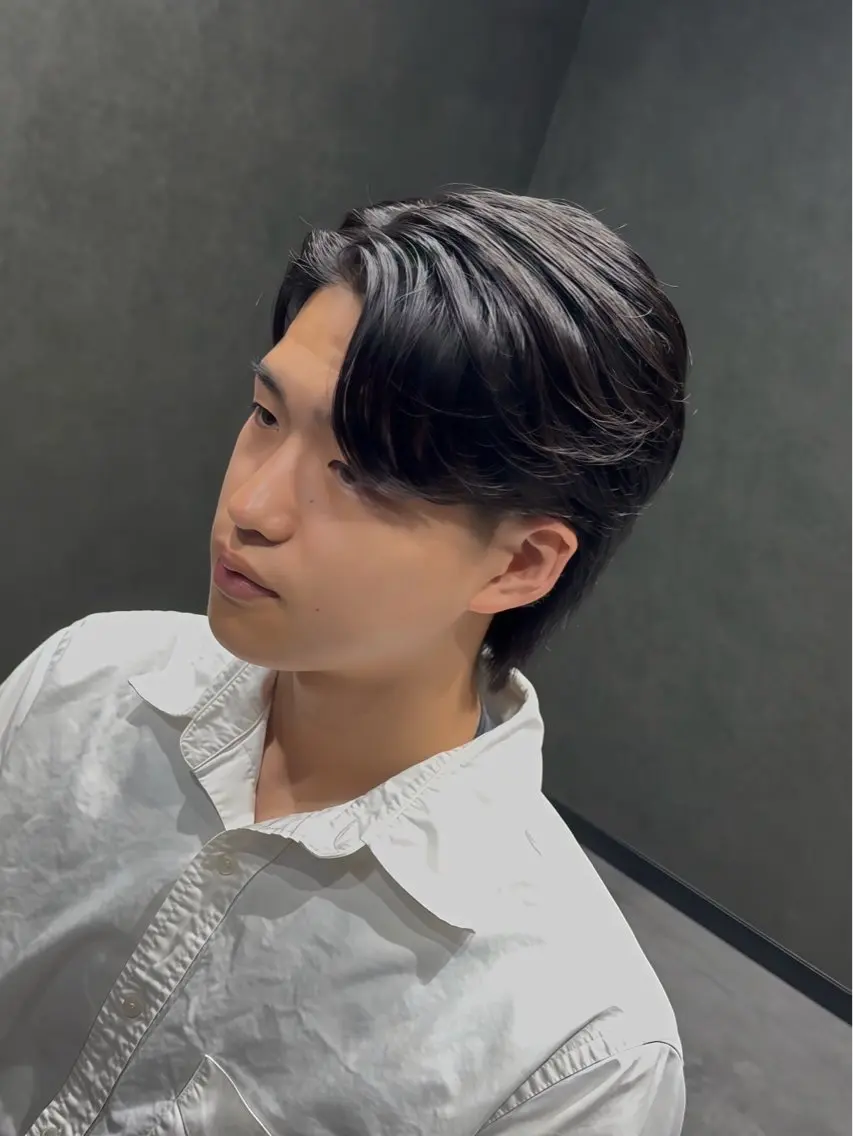ショート パーマ メンズ HINA ちゃんのヘアスタイル