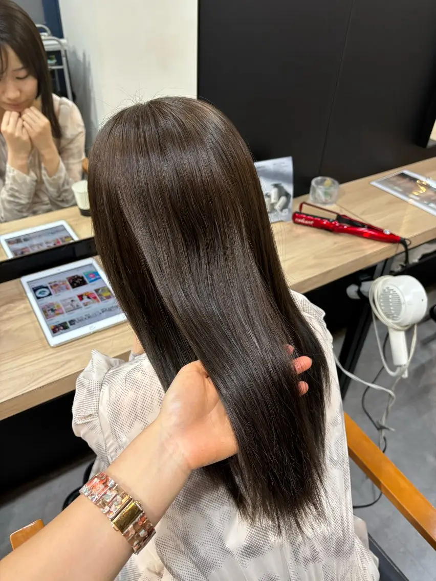 カラー ヘアカラー 田中澪🩵ྀི /HUG横浜のヘアスタイル