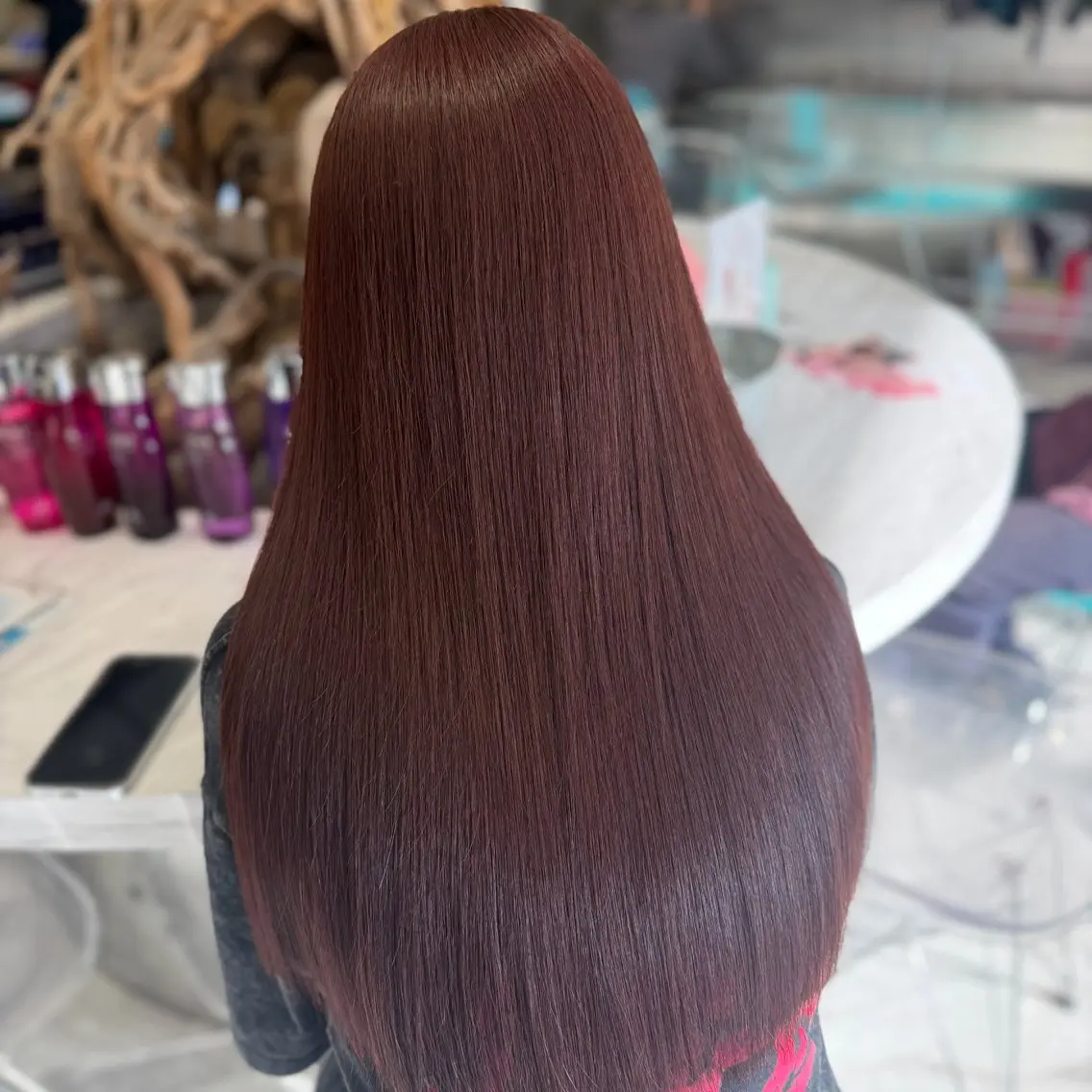ロング ヘアカラー Waka /透明感垢抜けカラーのヘアスタイル